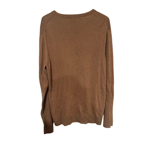 Old Navy Women's XL Long Sleeve Tan Sweater - Picture 3 of 5